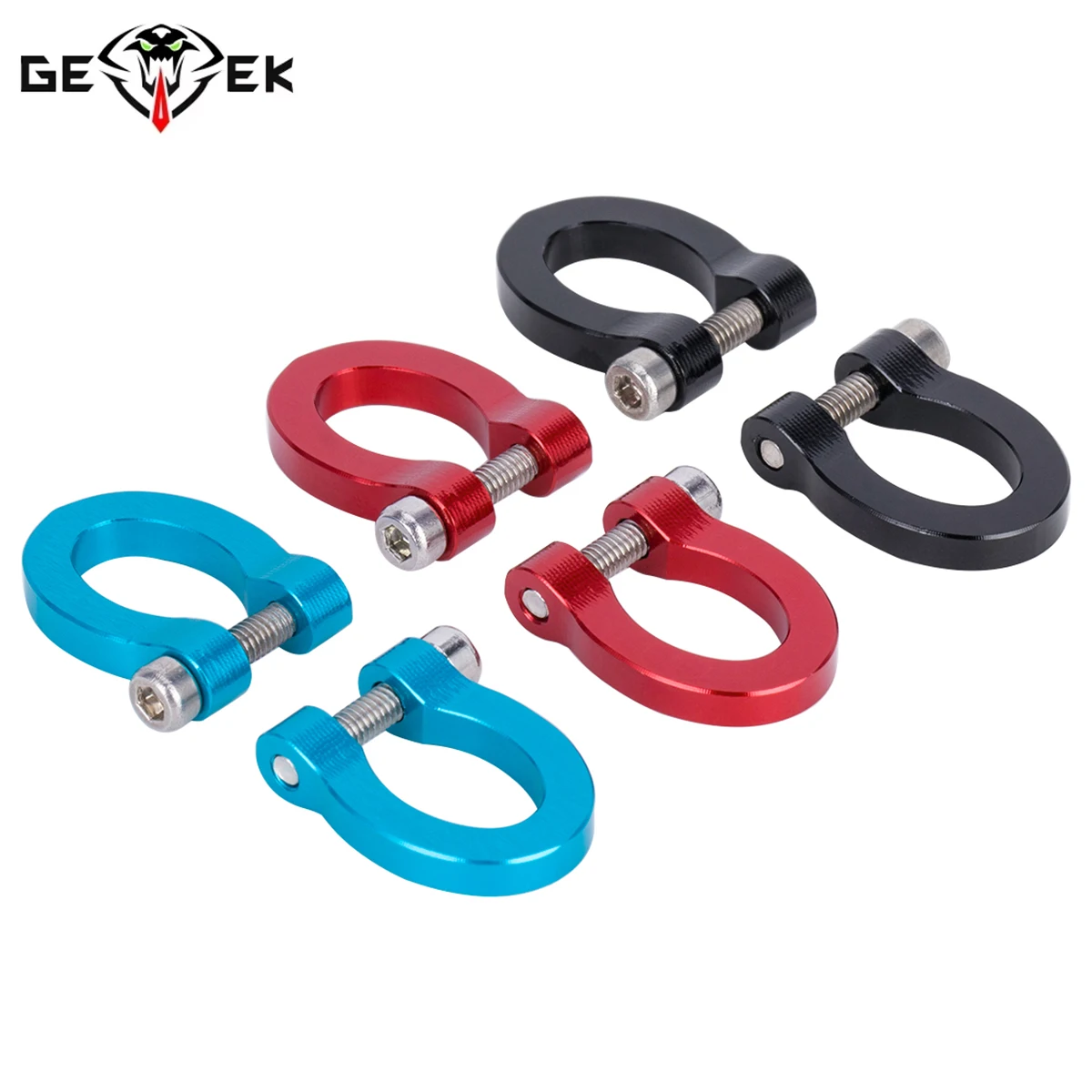 Rc Hobby Zone - CNC Bumper aluminium d-ring kait derek,