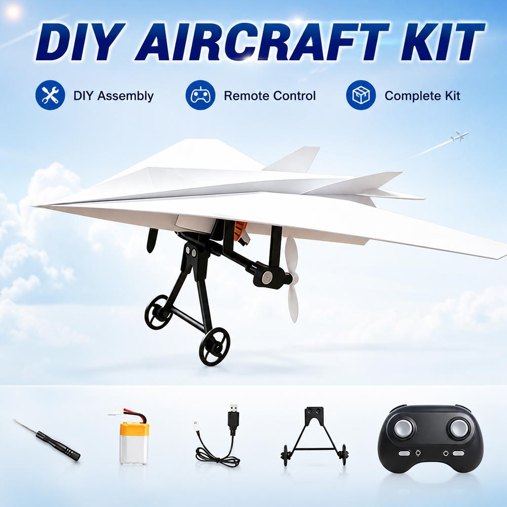 Rc Planes Horizon Hobby - Kit Pesawat Kertas DIY dengan Remote