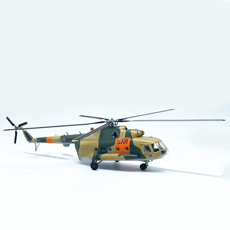 Rc Helicopter Hobby Grade - Diecast 1:72 Skala Helikopter Angkut Rusia