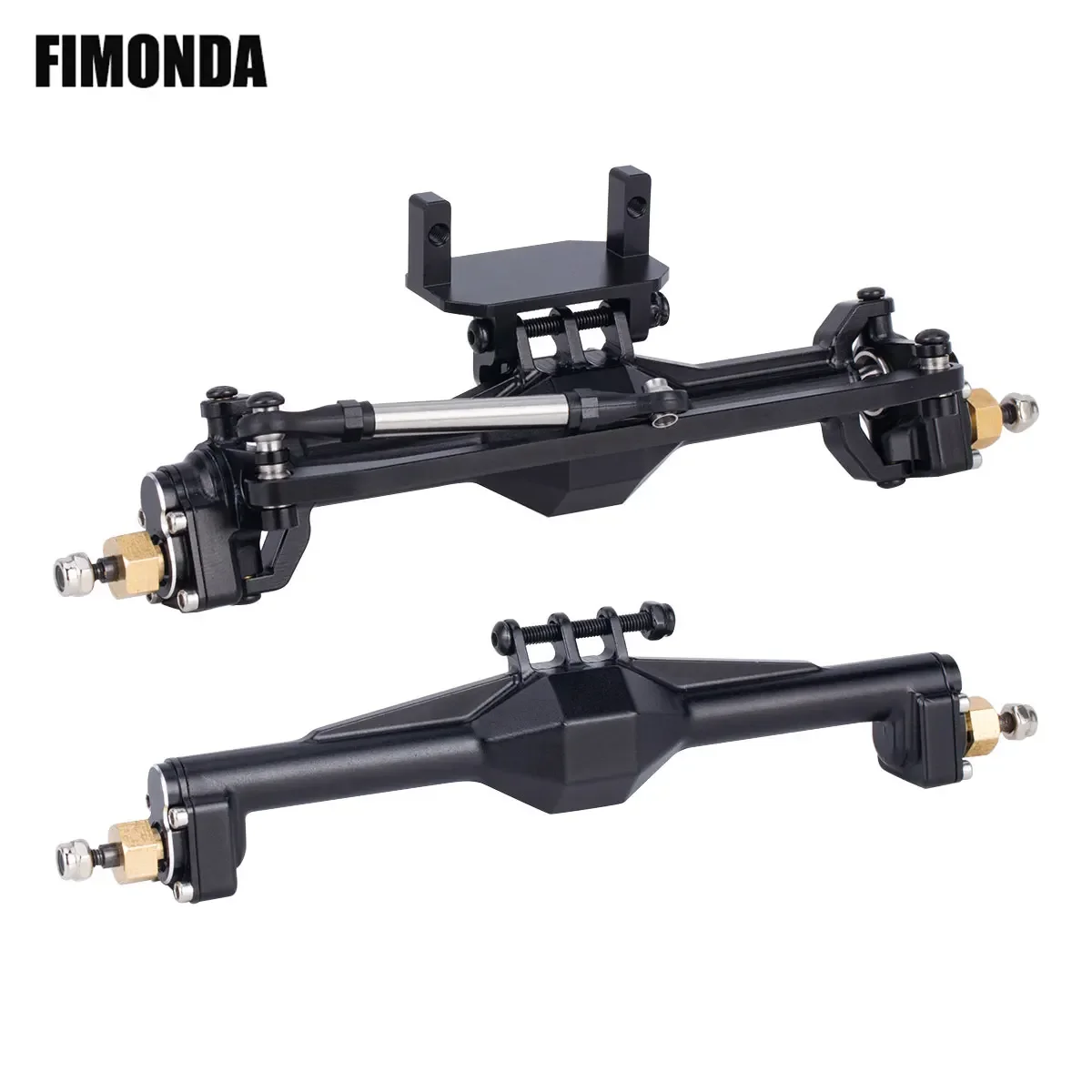 Rc Hobby Zone - Aluminium CNC Portal Axles + 10mm