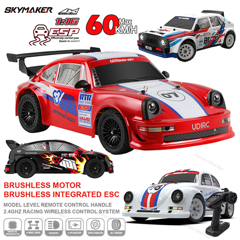 Rc Hobby Drift Car - Mobil balap RC 1/16 UD1604 UD1603