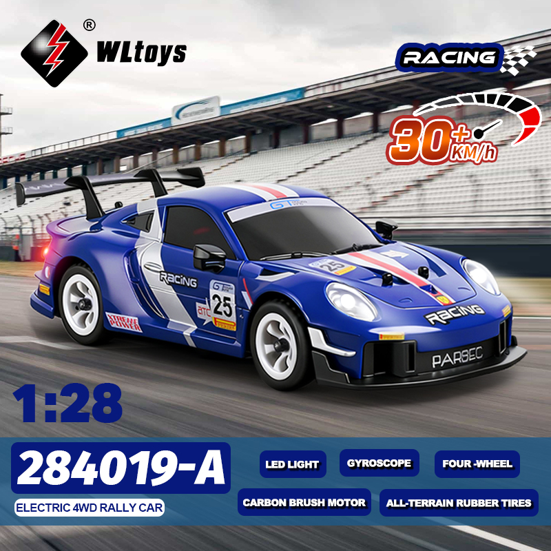 Rc Hobby Drift Car - WLtoys 284019-A 284191 1:28 2.4G Mobil