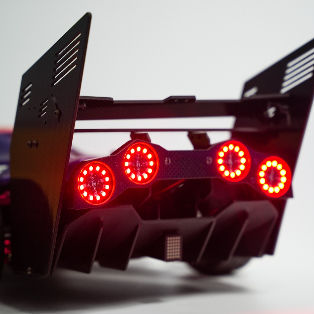 Rc Hobby Light - Lampu Belakang LED RC Aksesori Peningkatan
