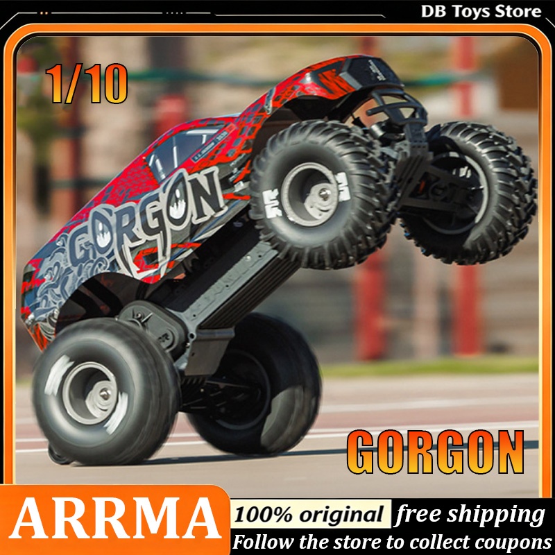 Rc Hobby Plus - Arrma Gorgon RTR Brushless RC Car