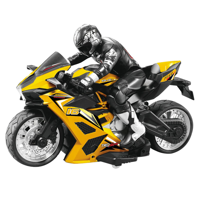 Rc Hobby Drift Car - Remote Control Stunt sepeda motor 360