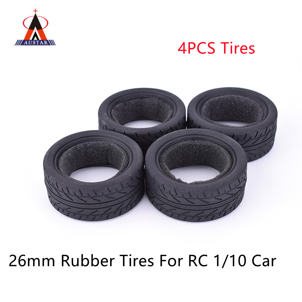 Rc Remo Hobby - 4 Buah AUSTAR 26Mm Ban Karet