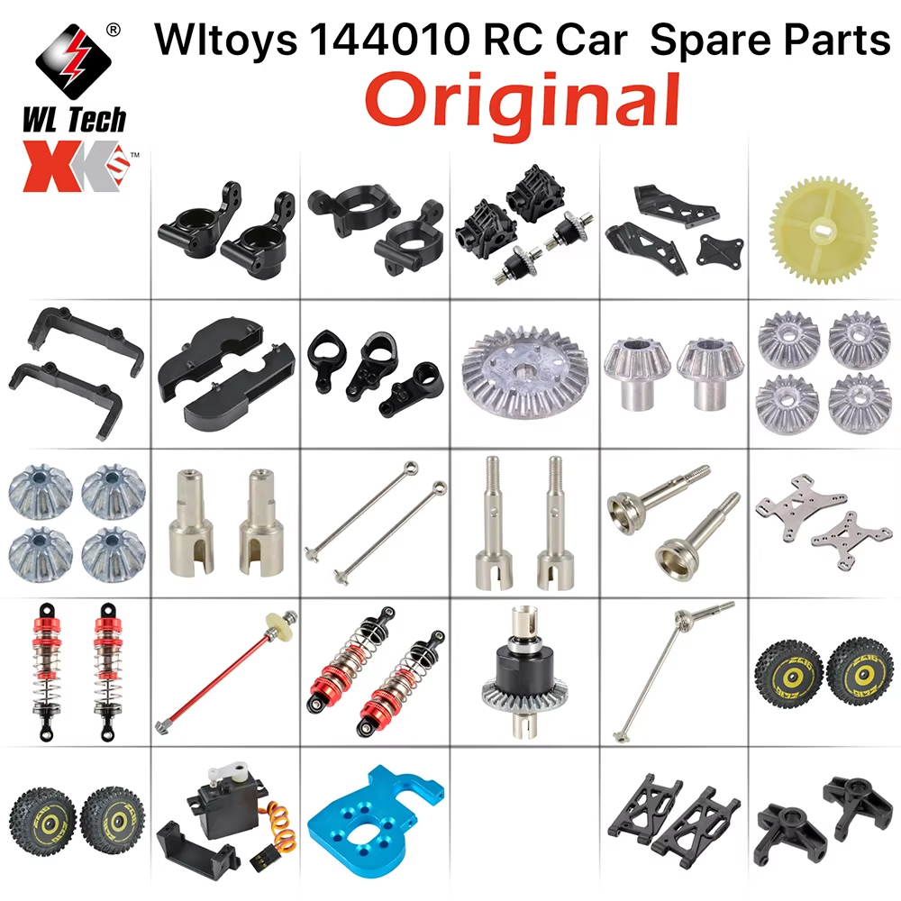 Rc Hobby Tool Kit - Wltoys Suku Cadang Mobil RC 144010
