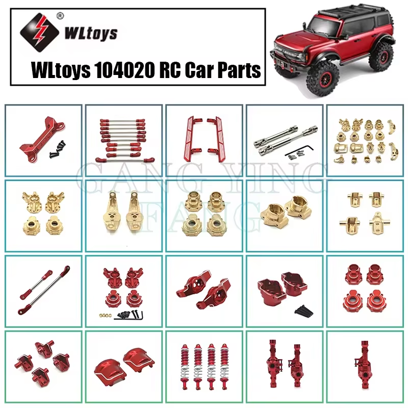 Rc Hobby Tool Kit - WLtoys 104020 1/10 Mobil RC Profesional