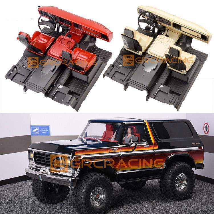 Rc Remo Hobby - RC Mobil Kit Tempat Duduk Kabin