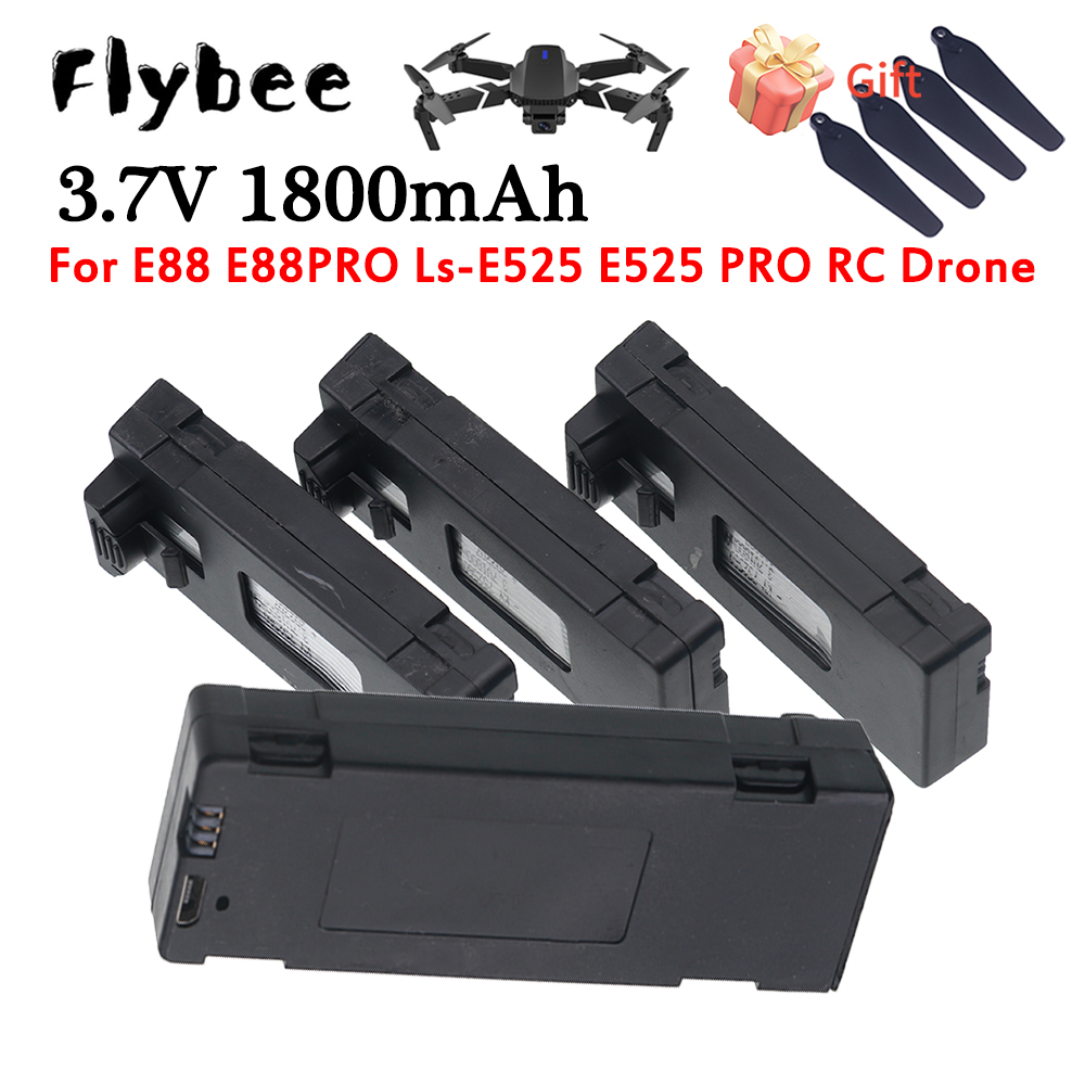 Eachine Drone E58 - Untuk Baterai E88 Baterai Isi Ulang