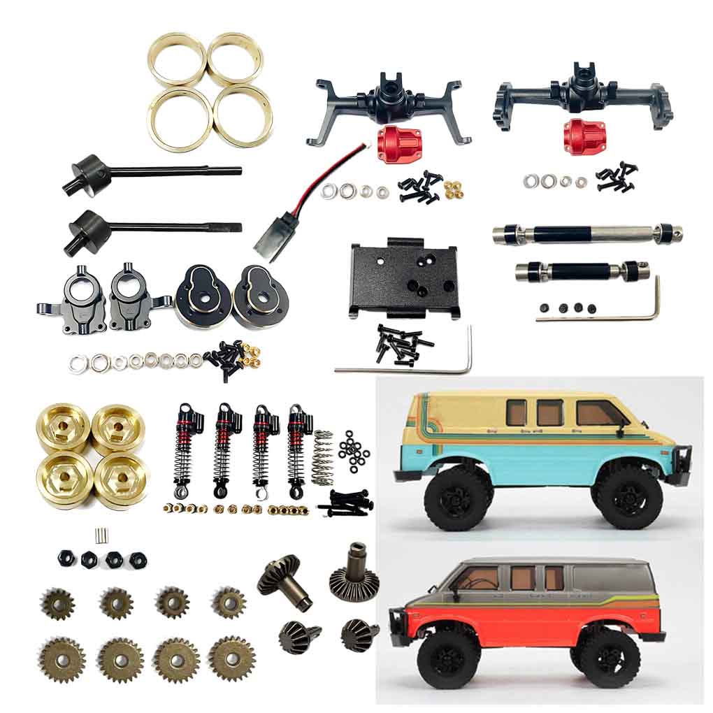 Rc Hobby Plus - Adaptor Hub roda penyerap guncangan CVD,
