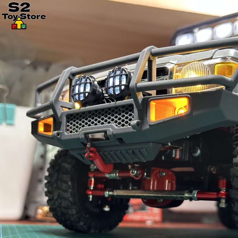 Rc Hobby Light - Bumper Depan Gaya MN ARB Dengan