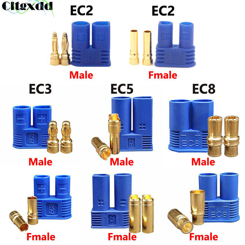Rc Hobby Grade - EC2 EC5 EC3 EC8 steker pisang