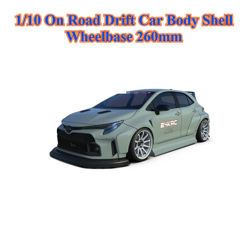 Rc Hobby Drift Car - Paket Upgrade RC dengan Bodi Lebar