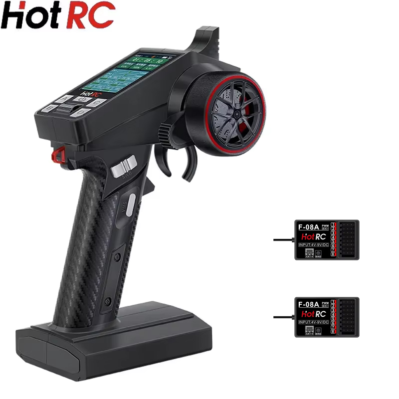 Rc Hobby Drift Car - Hotrc Hot RC CT-8A 8-Channel Remote