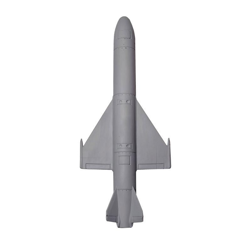Rc Hobby Grade - 1PCS Miniatur Model Peluru Kendali Udara-ke-Tanah