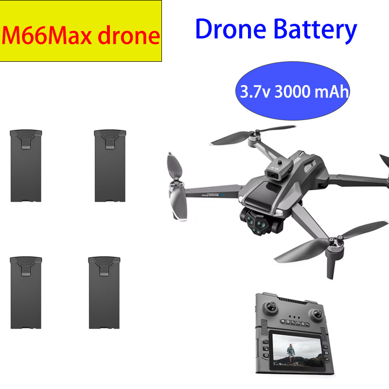 Eachine Drone E58 - Baterai Drone M66max Baterai Asli Baterai