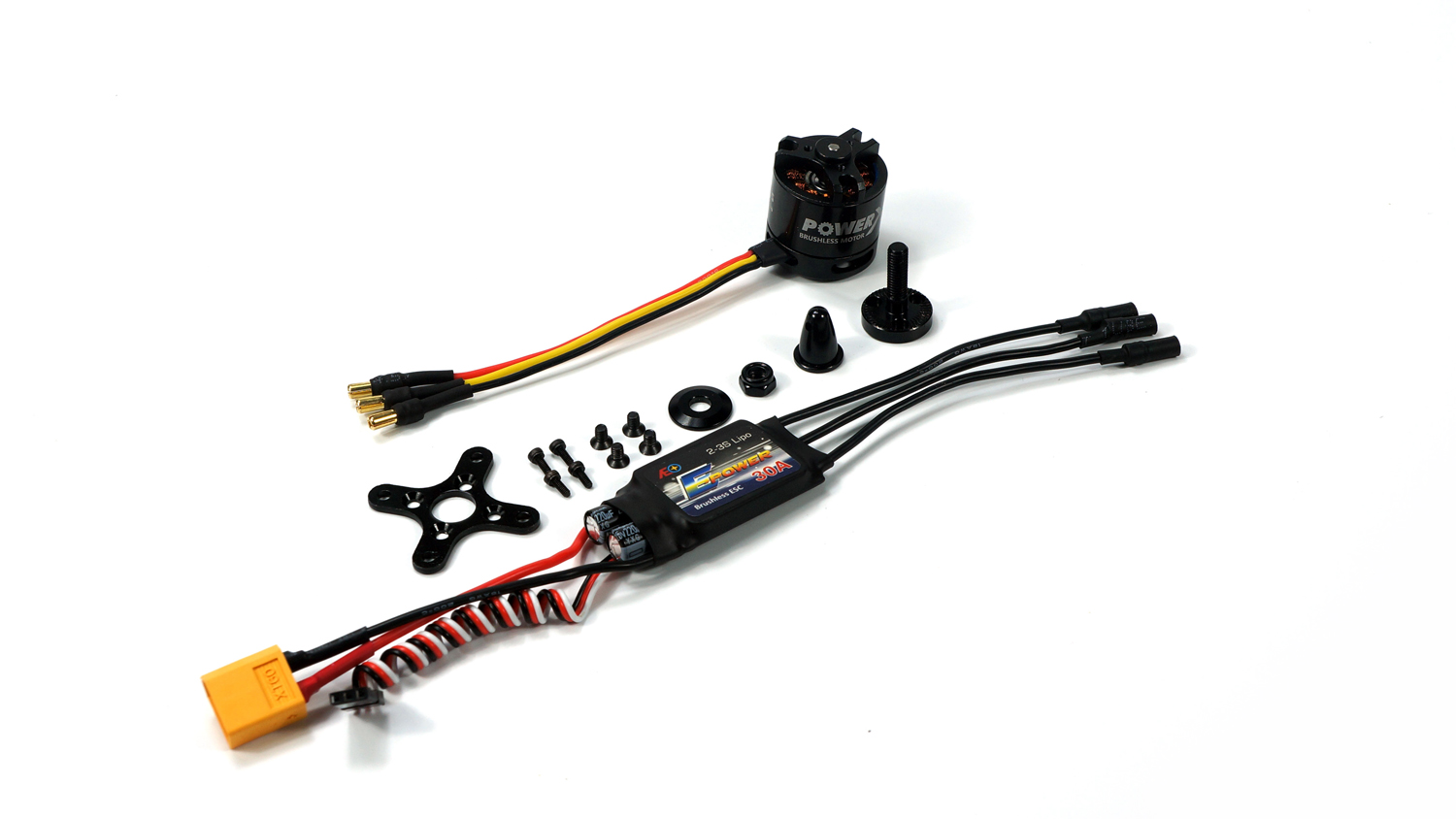 Rc Helicopter Hobby Grade - AEORC MC2216 950KV Motor Tanpa Sikat