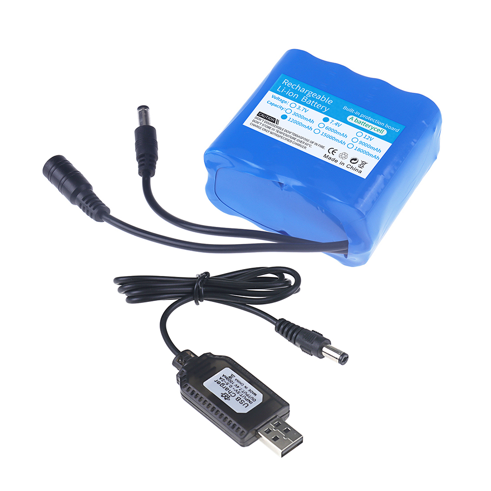 Baterai Lithium 2S4P 18650 7.4 - Rc Hobby Light ulasan dan harga
