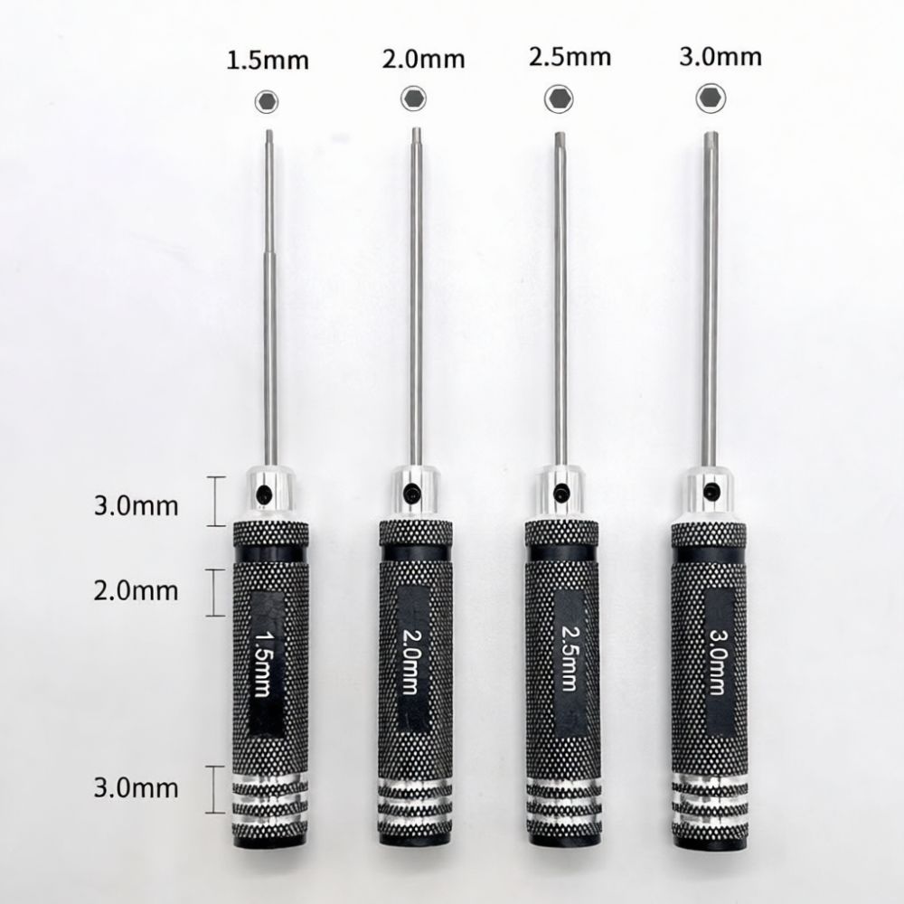 Set Obeng Hex Presisi Metrik u - Rc Hobby Tool Kit ulasan dan harga