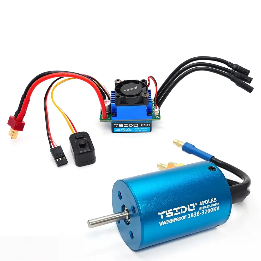 2838 Motor Tanpa Sikat Tahan A - Rc Remo Hobby ulasan dan harga