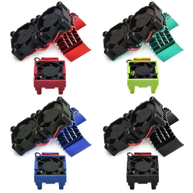 Set Kipas Pendingin Ganda Berk - Rc Hobby Zone ulasan dan harga