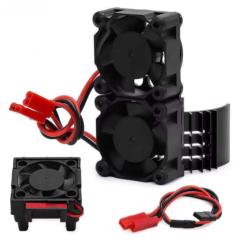 Set Kipas Pendingin Ganda Berk - Rc Hobby Zone ulasan dan harga