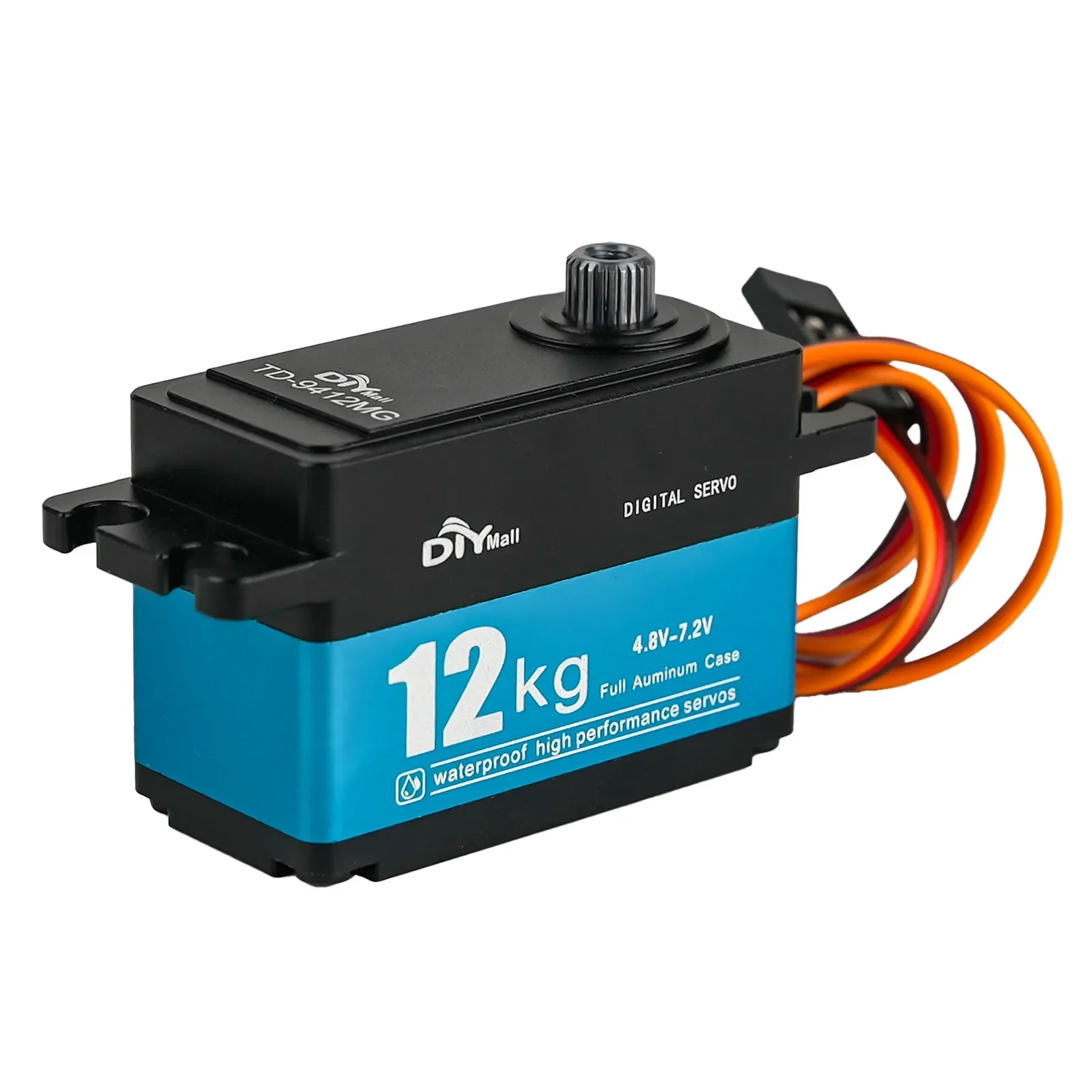 12KG TD-9412MG torsi tinggi Di - Rc Hobby Products ulasan dan harga