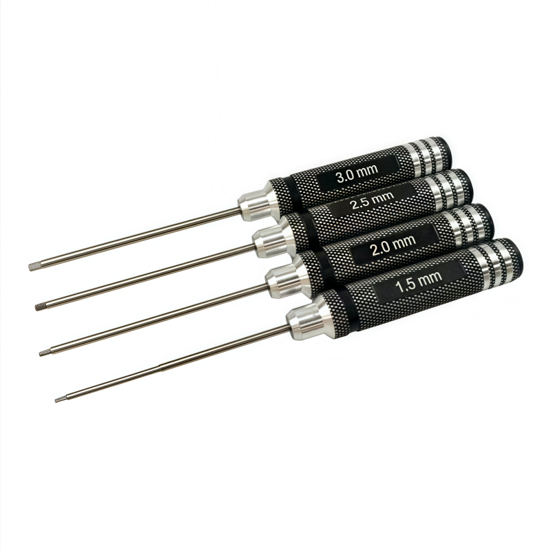 Set Obeng Segi Enam Super Kuat - Rc Hobby Tool Kit ulasan dan harga