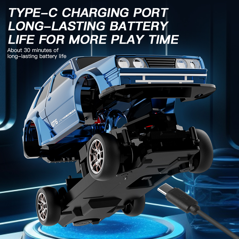 Mobil RC Drift Racing KF30 1:4 - Rc Hobby Drift Car ulasan dan harga
