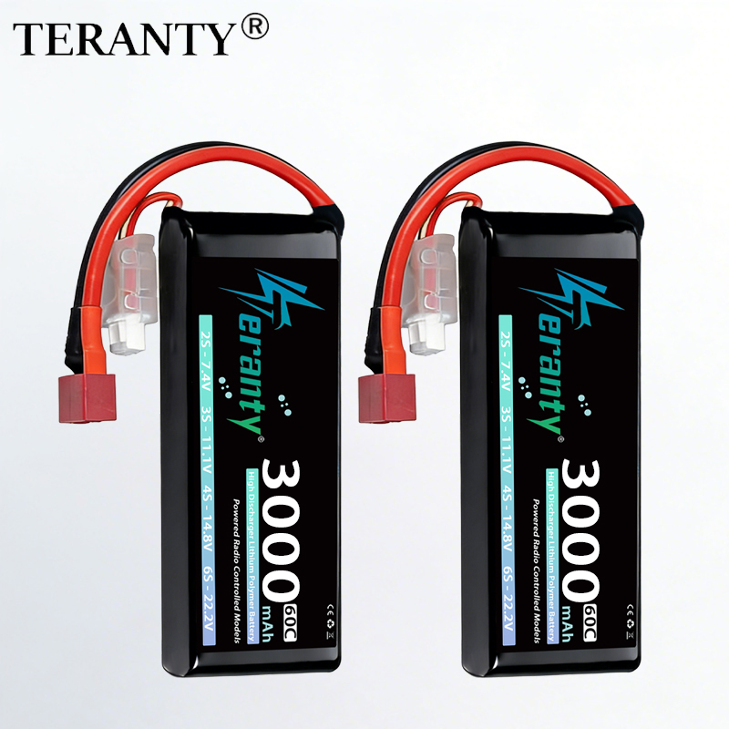 TERANTY 2S 3000mAh Baterai Lip - Rc Hobby Grade ulasan dan harga
