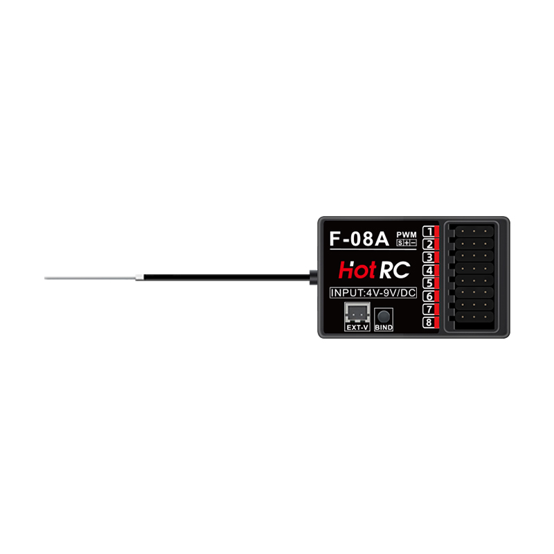 HOTRC Model bagian 8 saluran,  - Rc Hobby Zone ulasan dan harga