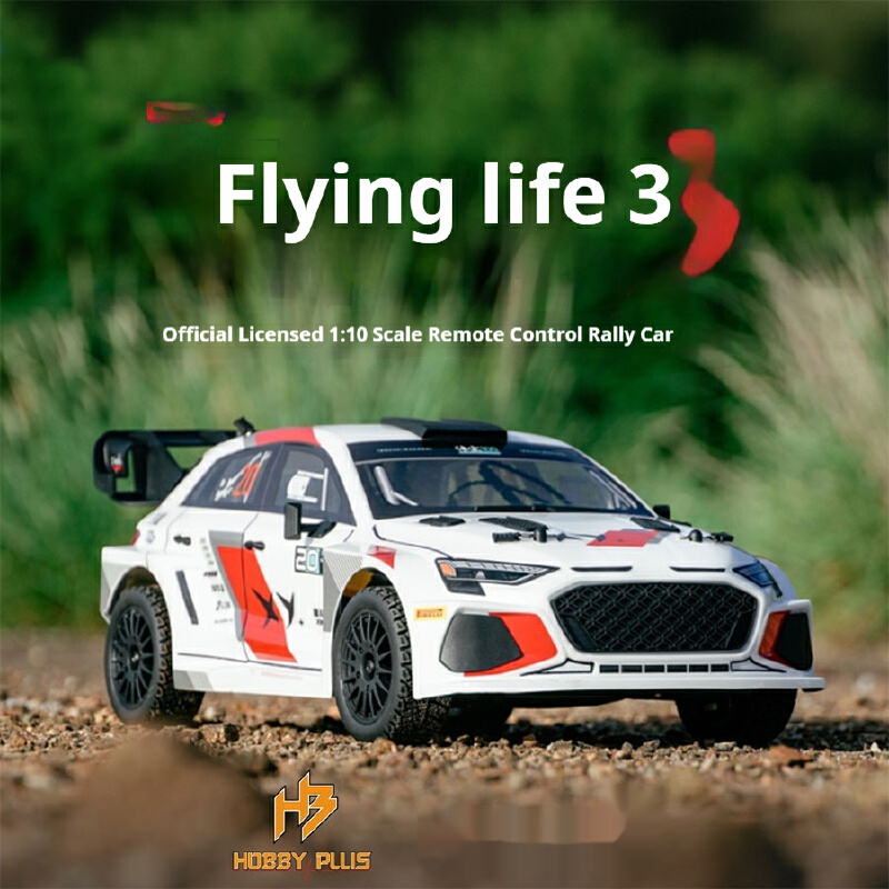 HobbyPlus X 1/10 4WD Mobil RC  - Rc Hobby Plus ulasan dan harga