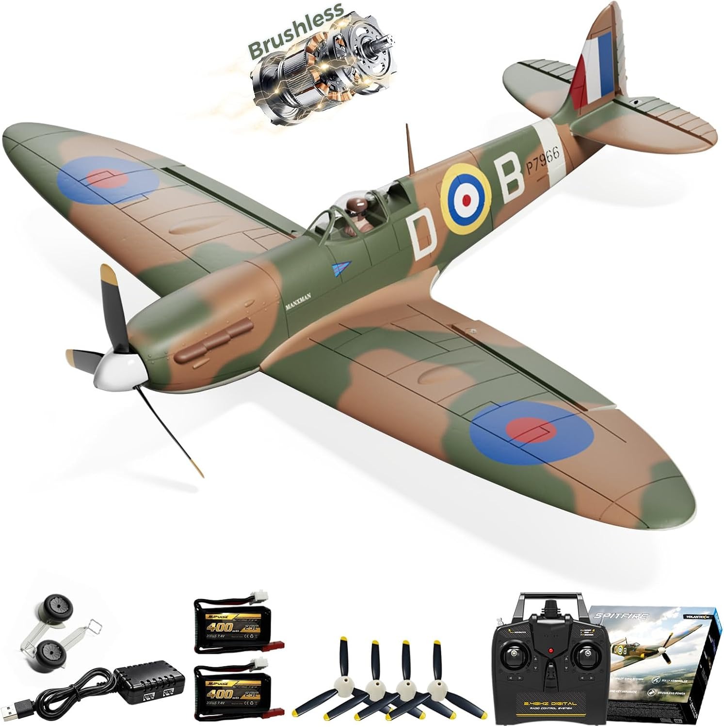 Pesawat RC Tanpa Sikat VOLANTE - Rc Planes Horizon Hobby ulasan dan harga