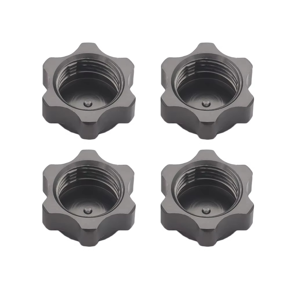 Mur baut roda aluminium 17mm d - Rc Hobby Zone ulasan dan harga