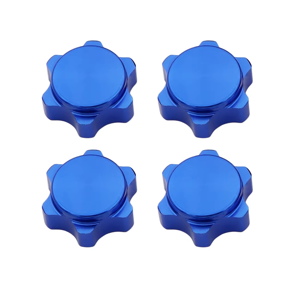 Mur baut roda aluminium 17mm d - Rc Hobby Zone ulasan dan harga
