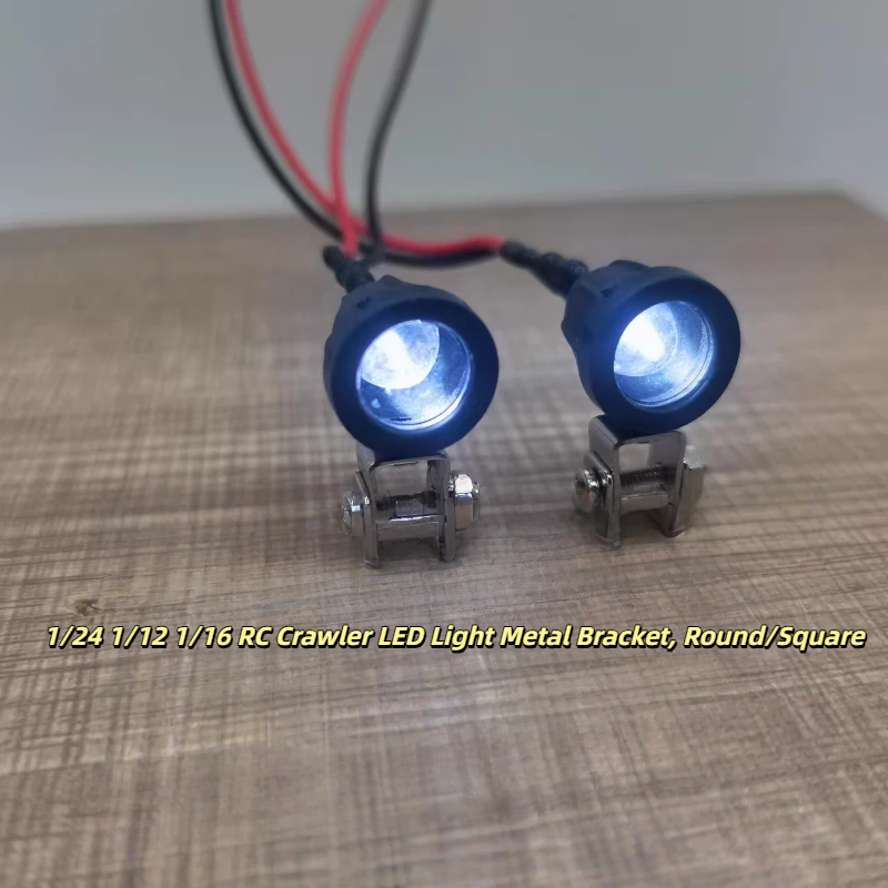 Lampu sorot LED RC bulat/perse - Rc Hobby Light ulasan dan harga