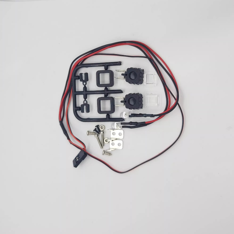 Lampu sorot LED RC bulat/perse - Rc Hobby Light ulasan dan harga