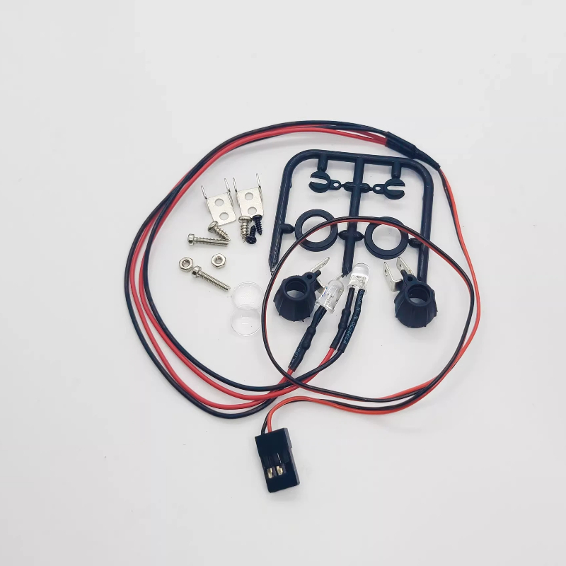 Lampu sorot LED RC bulat/perse - Rc Hobby Light ulasan dan harga