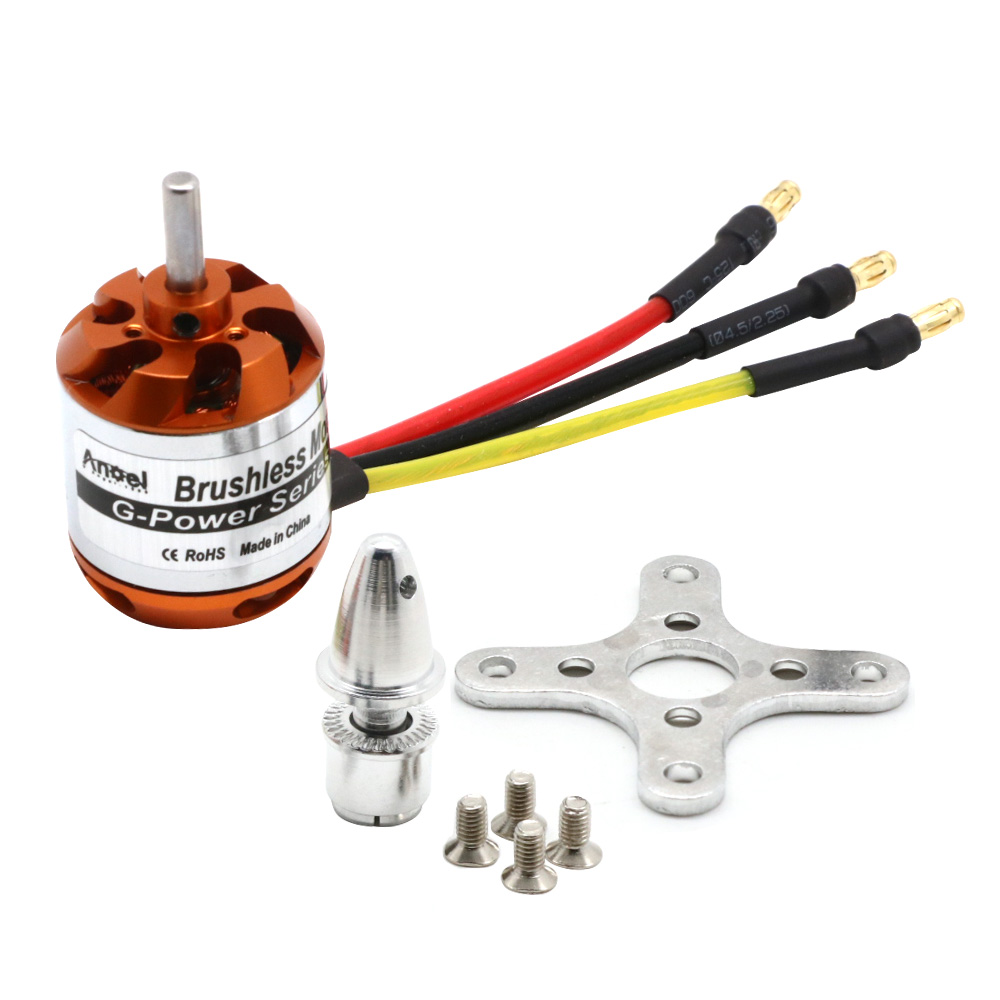 Motor RC D2836 750KV 1500KV 88 - Rc Hobby Grade ulasan dan harga