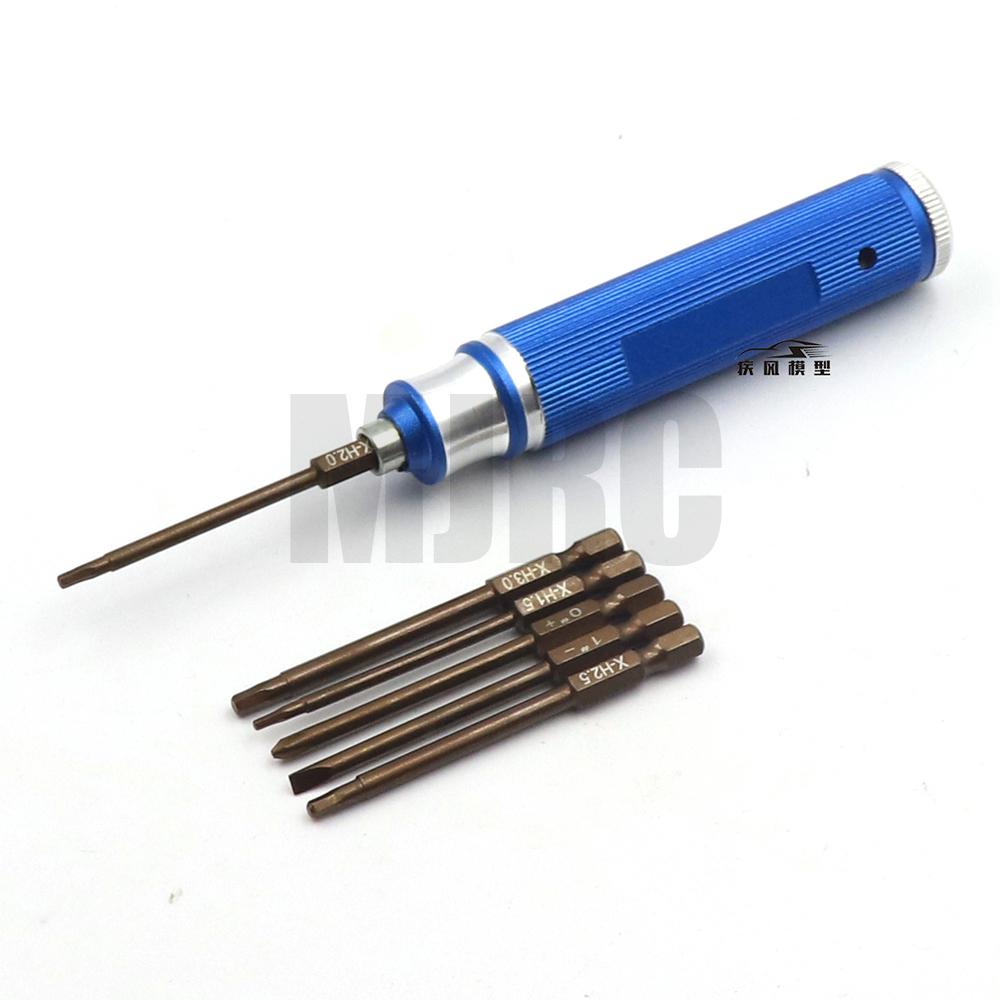 Set obeng Rc 6 dalam 1 soket s - Rc Hobby Tool Kit ulasan dan harga