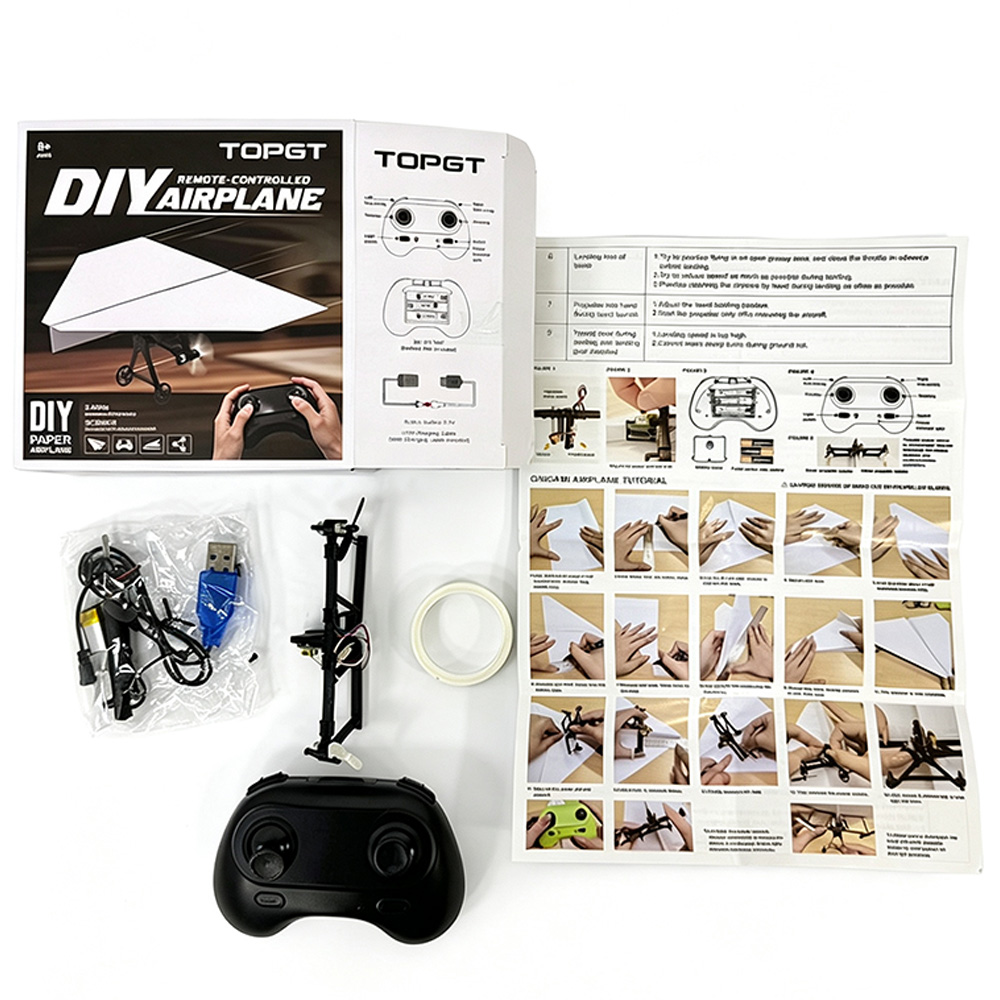 Pesawat Kertas RC Elektrik DIY - Rc Planes Horizon Hobby ulasan dan harga