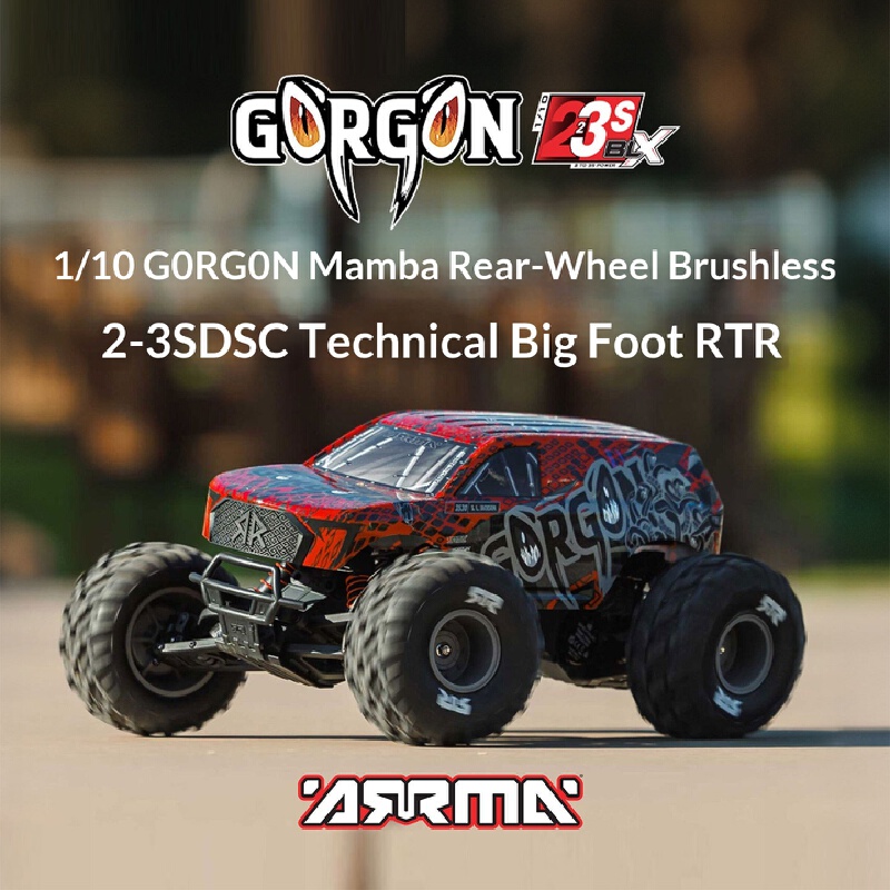 Arrma Gorgon RTR Brushless RC  - Rc Hobby Plus ulasan dan harga