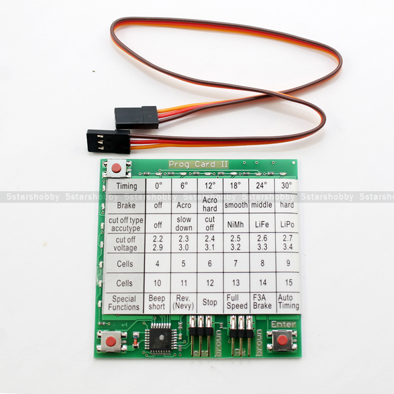 YPG HV SBEC ESC kualitas tingg - Rc Helicopter Hobby Grade ulasan dan harga