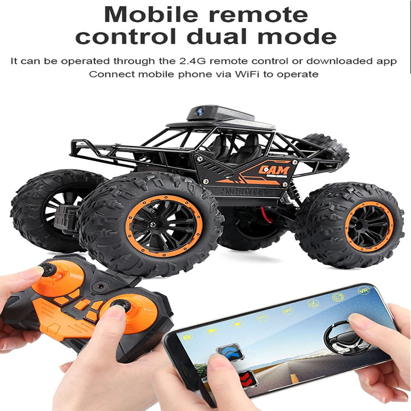 Mobil RC Alloy dengan Kamera H - Rc Hobbyking Shop ulasan dan harga