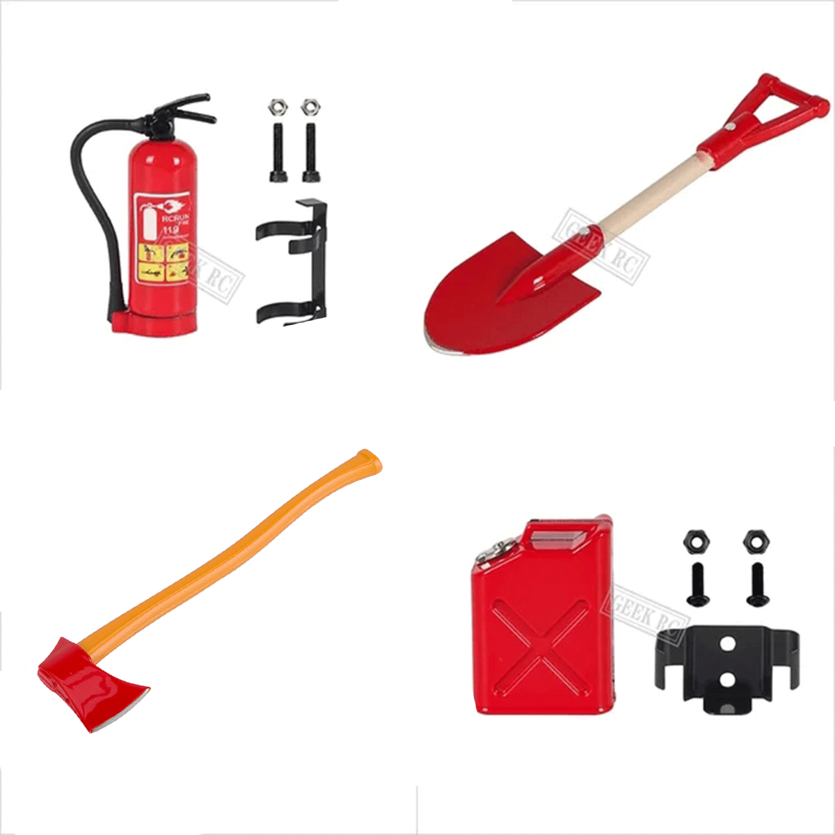 RC Mainan Aksesori Skala Alat  - Rc Hobby Products ulasan dan harga