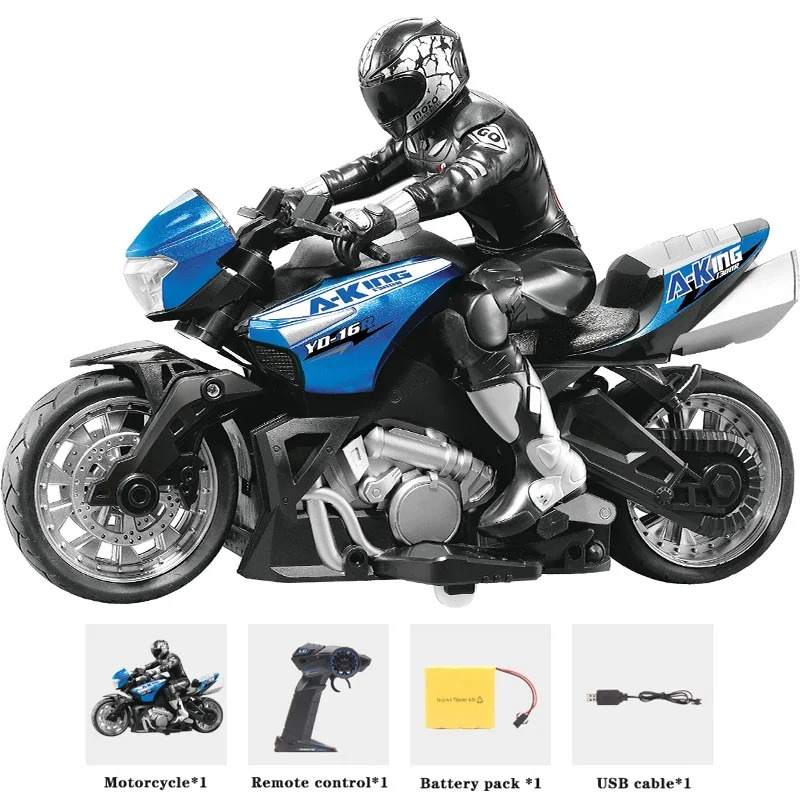 Remote Control Stunt sepeda mo - Rc Hobby Drift Car ulasan dan harga