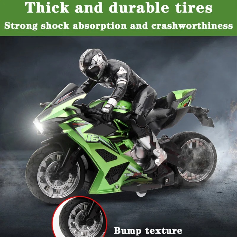 Remote Control Stunt sepeda mo - Rc Hobby Drift Car ulasan dan harga