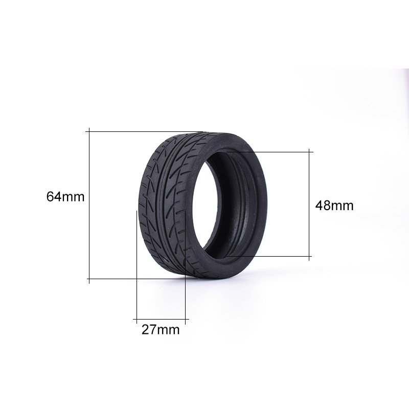 4 Buah AUSTAR 26Mm Ban Karet D - Rc Remo Hobby ulasan dan harga