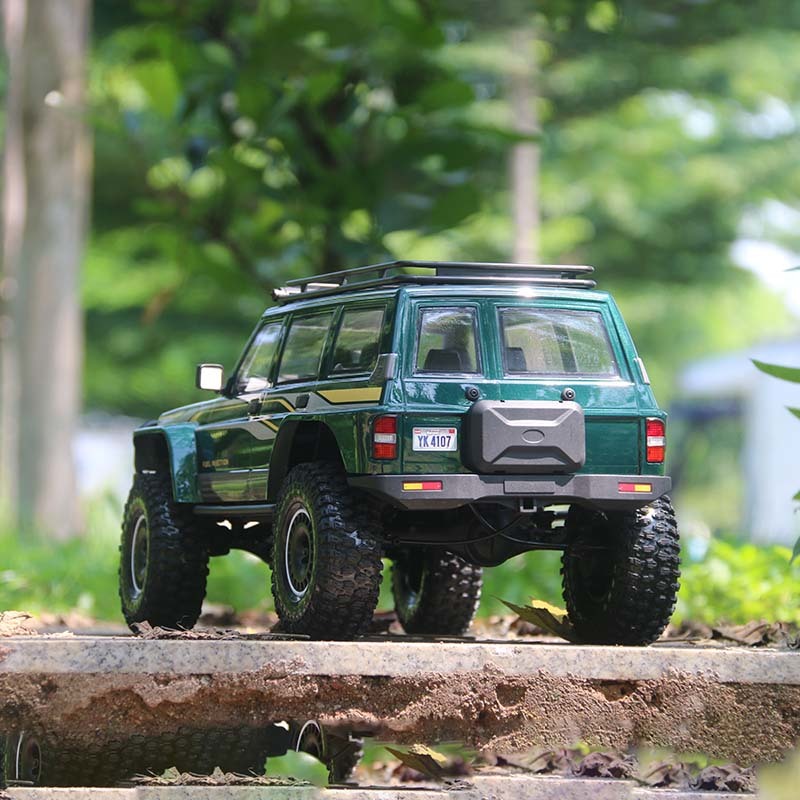 YIKONG YK4107PE 1/10 4WD Truk  - Rc Hobby Plus ulasan dan harga